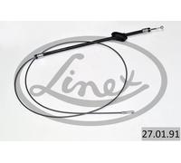 Cavo freno a mano anteriore 27.01.91 LINEX per VW MERCEDES-BENZ