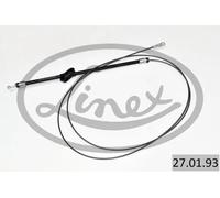 Cavo freno a mano anteriore 27.01.93 LINEX per VW MERCEDES-BENZ