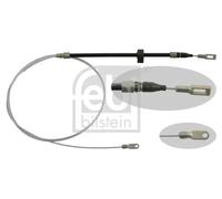 Cavo freno a mano anteriore 27974 FEBI BILSTEIN per MERCEDES-BENZ VW