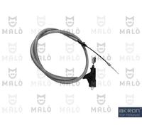 Cavo freno a mano anteriore 29082 AKRON-MALÒ per PEUGEOT 406 406 Break 406 Coupé