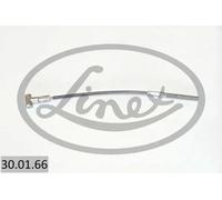 Cavo freno a mano anteriore 30.01.66 LINEX per NISSAN MICRA III NOTE