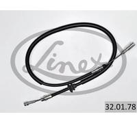 Cavo freno a mano anteriore 32.01.78 LINEX per RENAULT OPEL NISSAN
