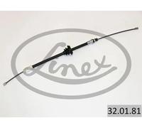 Cavo freno a mano anteriore 32.01.81 LINEX per RENAULT OPEL NISSAN