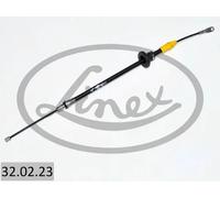 Cavo freno a mano anteriore 32.02.23 LINEX per RENAULT OPEL NISSAN