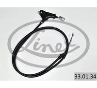 Cavo freno a mano anteriore 33.01.34 LINEX per PEUGEOT 406 406 Break 406 Coupé