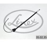 Cavo freno a mano anteriore 35.02.35 LINEX per RENAULT OPEL