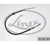Cavo freno a mano anteriore 35.02.49 LINEX per OPEL RENAULT