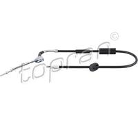 Cavo freno a mano anteriore 408 327 TOPRAN per MERCEDES-BENZ CLASSE A