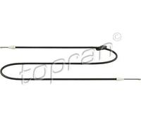 Cavo freno a mano anteriore 408 398 TOPRAN per MERCEDES-BENZ CLASSE C