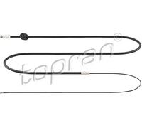 Cavo freno a mano anteriore 408 406 TOPRAN per MERCEDES-BENZ VIANO VITO Autobus