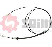 Cavo freno a mano anteriore 554295 SEIM per MERCEDES-BENZ VW