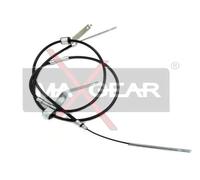 Cavo freno a mano anteriore Dx Freno a tamburo 32-0075 MAXGEAR per FORD