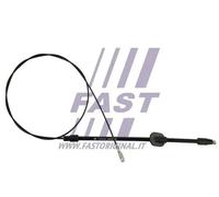 FAST FT69034 Cavo comando, Freno stazionamento per MERCEDES-BENZ,VW