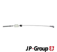 Cavo freno a mano anteriore Freno a tamburo 1570302500 JP GROUP per FORD MAZDA