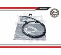Cavo freno a mano anteriore Sx 25SKV125 ESEN SKV per FIAT PEUGEOT CITROËN