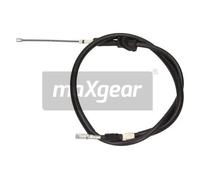Cavo freno a mano Assale posteriore 32-0125 MAXGEAR per AUDI 80 B3 Tre volumi