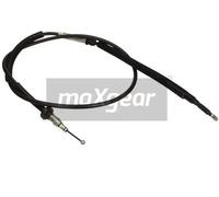 Cavo freno a mano Assale posteriore Freno a disco 32-0709 MAXGEAR per AUDI A6 C5