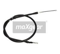 Cavo freno a mano Assale posteriore Freno a tamburo 32-0400 MAXGEAR per AUDI