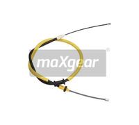 Cavo freno a mano Assale posteriore Freno a tamburo 32-0485 MAXGEAR per NISSAN