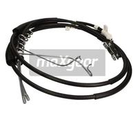 Cavo freno a mano Assale posteriore Freno a tamburo 32-0688 MAXGEAR per FORD