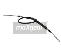 Cavo freno a mano Assale posteriore Freno a tamburo 32-0755 MAXGEAR per AUDI A2
