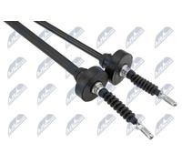 Cavo freno a mano Assale posteriore HLR-PL-001 NTY per OPEL ASTRA G Hatchback
