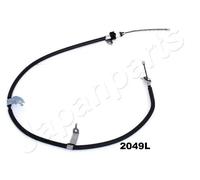Cavo freno a mano BC-2049L JAPANPARTS per TOYOTA YARIS