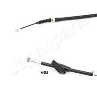 JAPANPARTS BC-H03 Cavo freno a mano