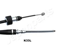 Cavo freno a mano BC-K33L JAPANPARTS per KIA RIO II RIO II Tre volumi