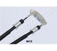 Cavo freno a mano BC-W15 JAPANPARTS per DAEWOO CHEVROLET
