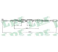 Cavo freno a mano C0160B LPR per IVECO DAILY III Pianale piatto/Telaio