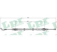 2 x Cavo freno a mano SAMKO per VW MULTIVAN T5 (7HM, 7HN, 7HF, 7EF