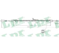 LPR C0982B Cavo freno a mano