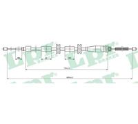 LPR Brakes Cavo freno a mano C1664B per Renault Kangoo Express BE BOP