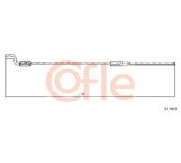 Cavo freno a mano centro 10.7621 COFLE per VW FORD SEAT