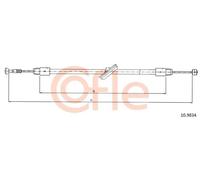 Cavo freno a mano centro 10.9834 COFLE per MERCEDES-BENZ VITO / MIXTO Furgone
