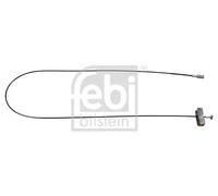 Cavo freno a mano centro 101807 FEBI BILSTEIN per RENAULT OPEL