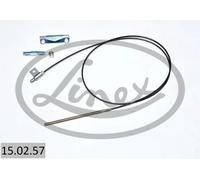 Cavo freno a mano centro 15.02.57 LINEX per FORD TRANSIT Furgone TRANSIT Autobus