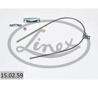 Cavo di trazione, freno di stazionamento LINEX 15.02.59