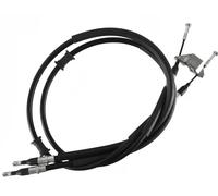 Cavo freno a mano centro 171249 FEBI BILSTEIN per OPEL CORSA D Furgone/hatchback
