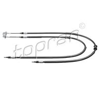 Cavo freno a mano centro 207 374 TOPRAN per OPEL COMBO Tour