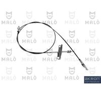 Cavo freno a mano centro 29357 AKRON-MALÒ per FORD TRANSIT Furgone