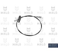 Cavo freno a mano centro 29396 AKRON-MALÒ per RENAULT OPEL