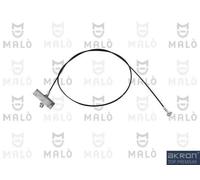 Cavo freno a mano centro 29397 AKRON-MALÒ per RENAULT OPEL