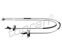 Cavo freno a mano centro 302 067 TOPRAN per FORD FOCUS I FOCUS I Turnier
