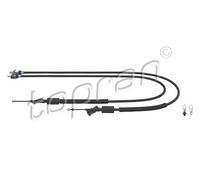 Cavo freno a mano centro 304 747 TOPRAN per FORD FOCUS II Turnier FOCUS II