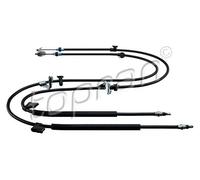 Cavo freno a mano centro 305 708 TOPRAN per FORD C-MAX II FOCUS III Tre volumi