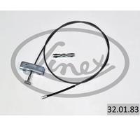 Cavo freno a mano centro 32.01.83 LINEX per RENAULT OPEL NISSAN