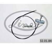 Cavo freno a mano centro 32.01.84 LINEX per RENAULT OPEL NISSAN