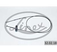 Cavo freno a mano centro 32.02.18 LINEX per OPEL RENAULT